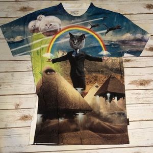 Funny cat shirt 1